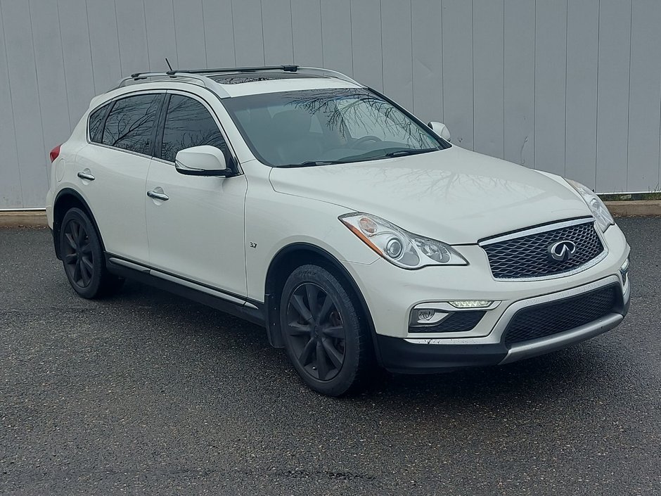 2017 Infiniti QX50 Lthr | HtdSeats | Bluetooth | Aux | USB | Cruise