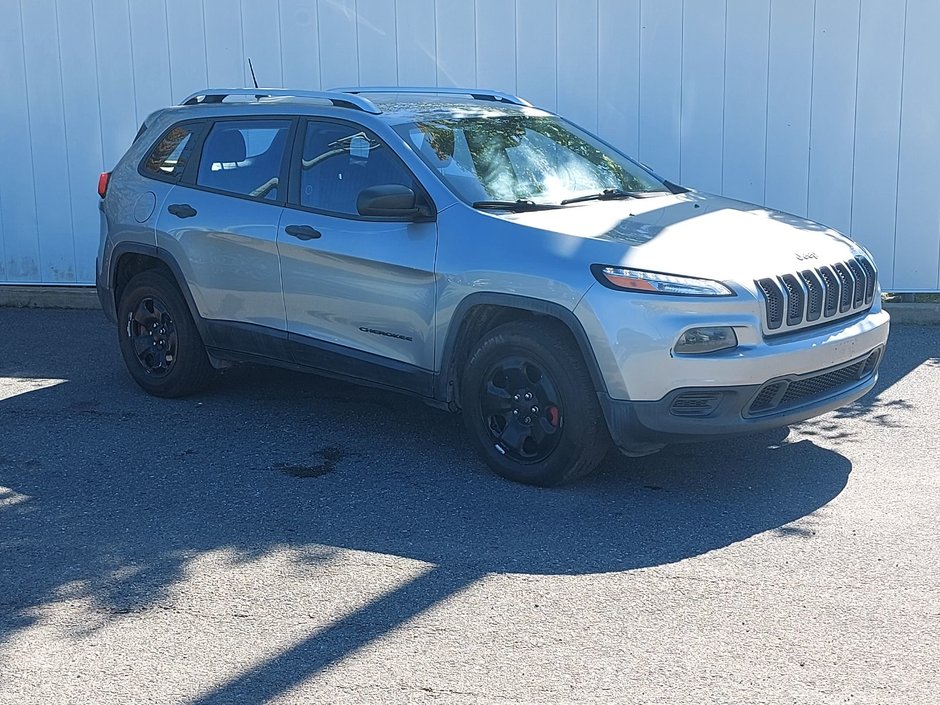 2017 Jeep Cherokee SPORT | Cam | USB | Cruise | Bluetooth | Aux