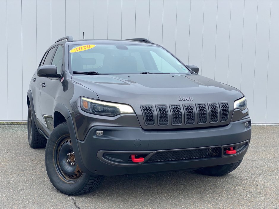 Jeep Cherokee TRAILHAWK ELITE | Leather | Cam | USB | A.Cruise 2020 à Saint John, Nouveau-Brunswick