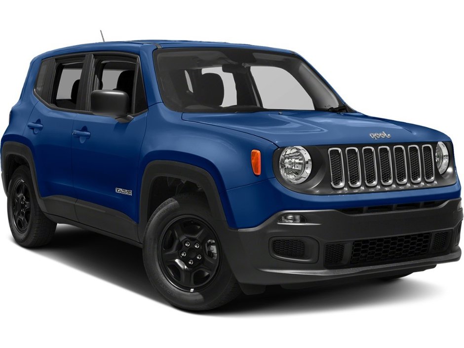 2015 Jeep Renegade Sport | Cam | Cruise | PwrWindows | Tilt