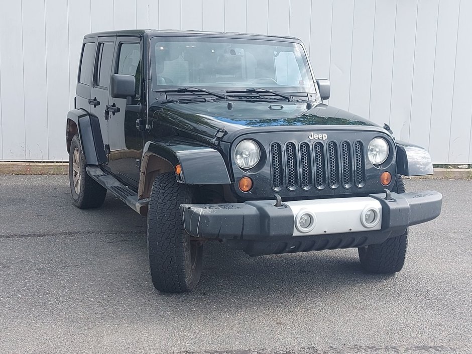 2013 Jeep Wrangler Unlimited in Antigonish, Nova Scotia - 1 - w320h240px