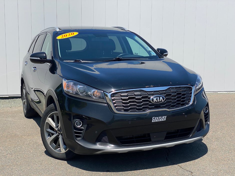 2020 Kia Sorento EX V6 | Leather | SunRoof | Cam | USB | Keyless in Saint John, New Brunswick