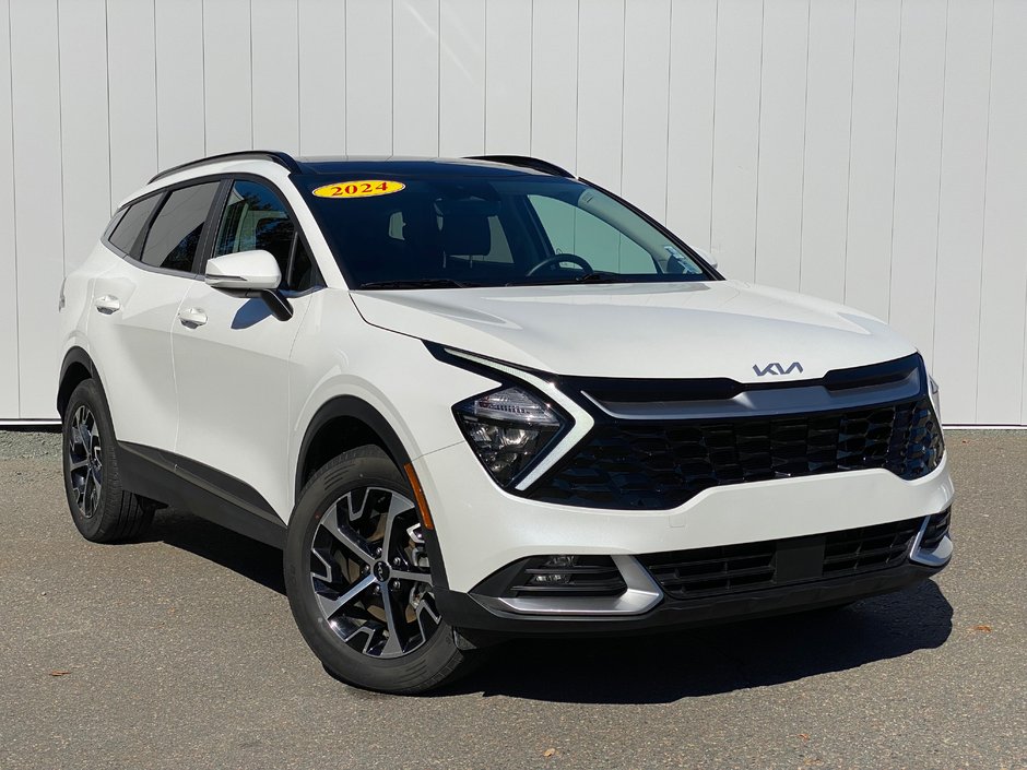 Kia Sportage EX | Leather | Cam&Sensor | USB | Warranty to 2029 2024 à Saint John, Nouveau-Brunswick
