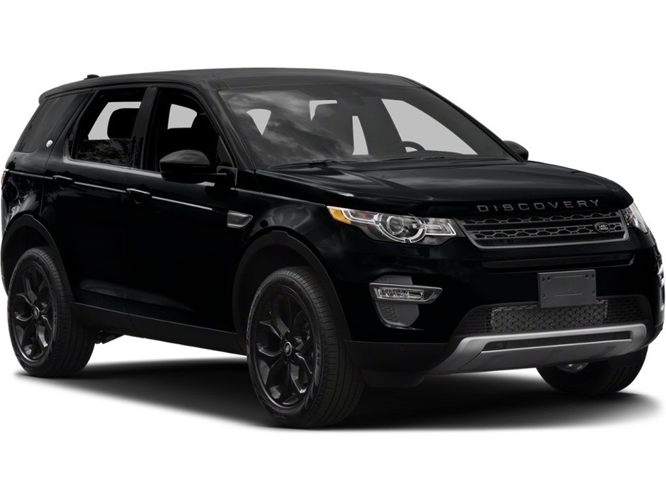 2017 Land Rover Discovery Sport SE | Cam | Cruise | Bluetooth | USB | CD