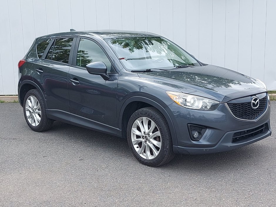 2014 Mazda CX-5 GT | Leather | HtdSeats | Cam | USB | Roof