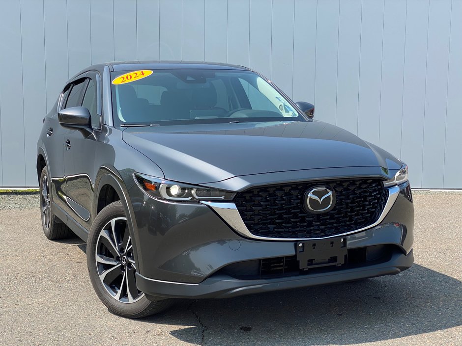2024 Mazda CX-5 GS | Leather | SunRoof | Cam | Warranty to 2029