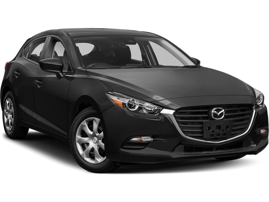 2018 Mazda Mazda3 Sport GX | Cam | USB | Cruise | Aux | Tilt | PwrWindows