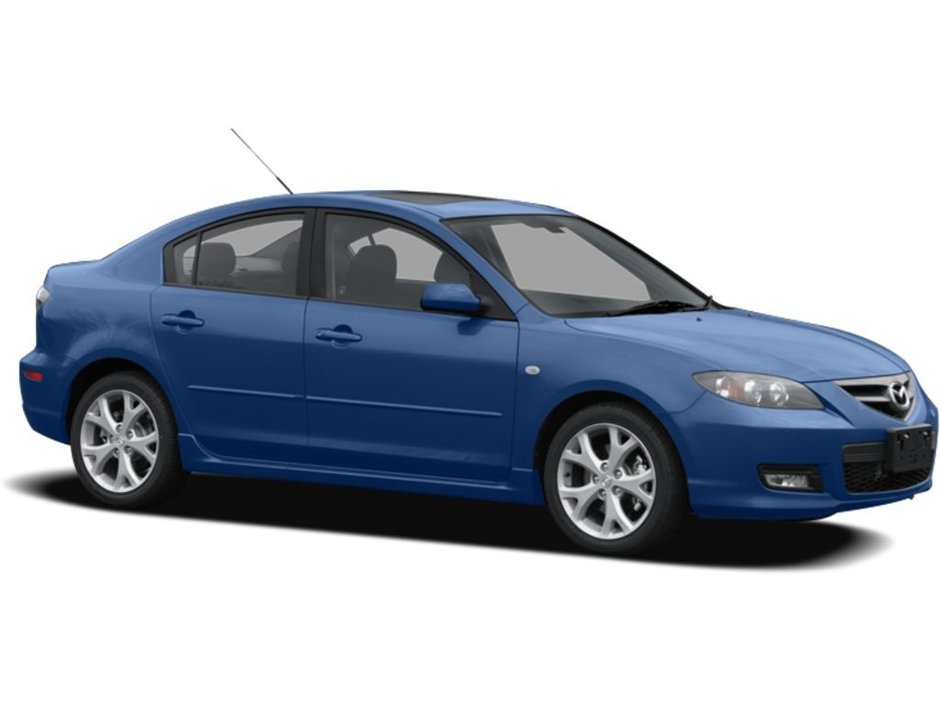 2007 Mazda Mazda3 GS | Cruise | CD | Auto Headlights | PwrWindows