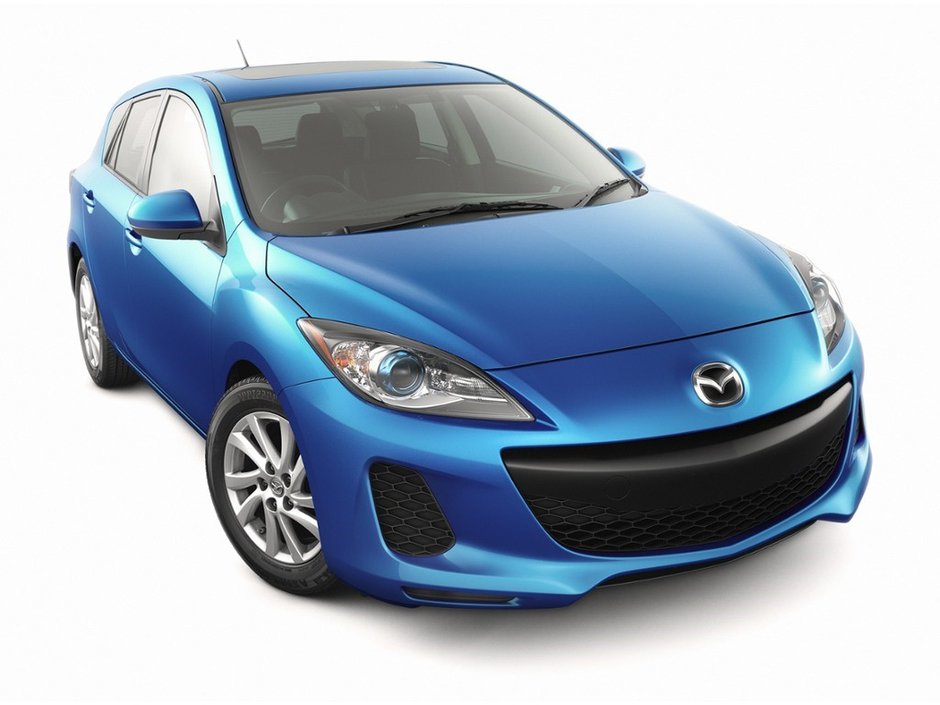 2012 Mazda Mazda3 GS-SKY | HtdSeats | Bluetooth | Aux | USB | CD