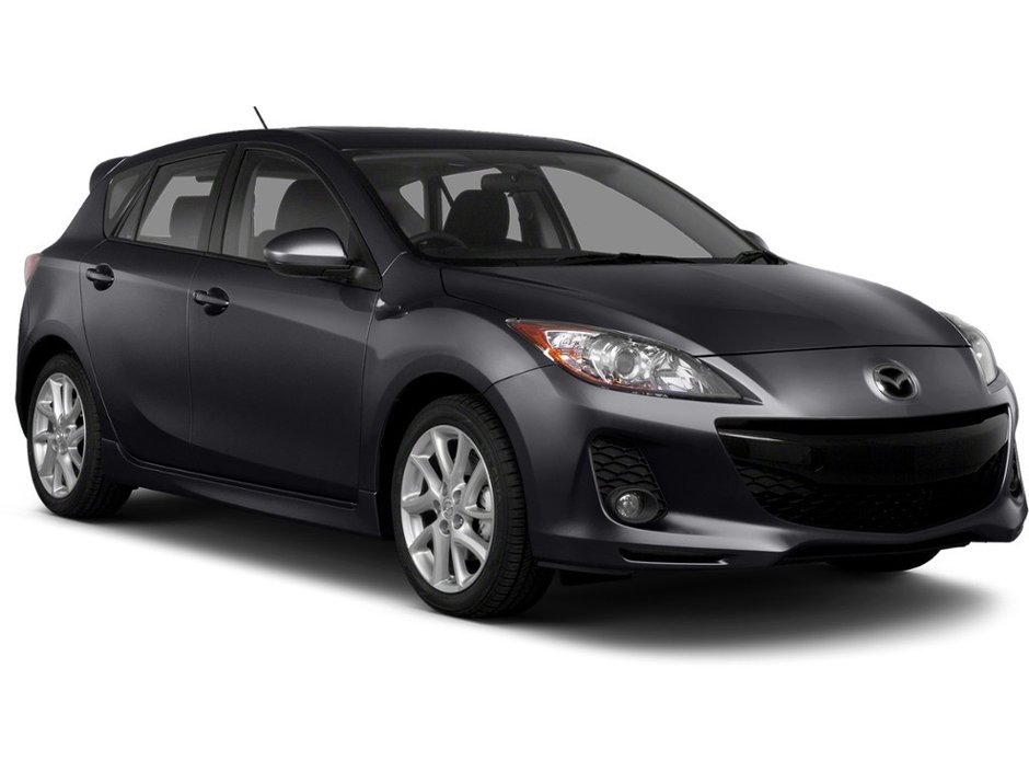 2013 Mazda Mazda3 GS-SKY | HtdSeats | Bluetooth | Aux | Cruise