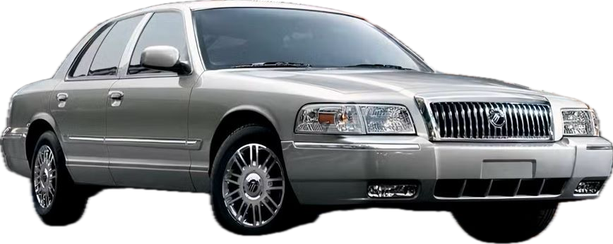 2008 Mercury Grand Marquis LS Ultimate | Leather | Cruise | Keyless Entry