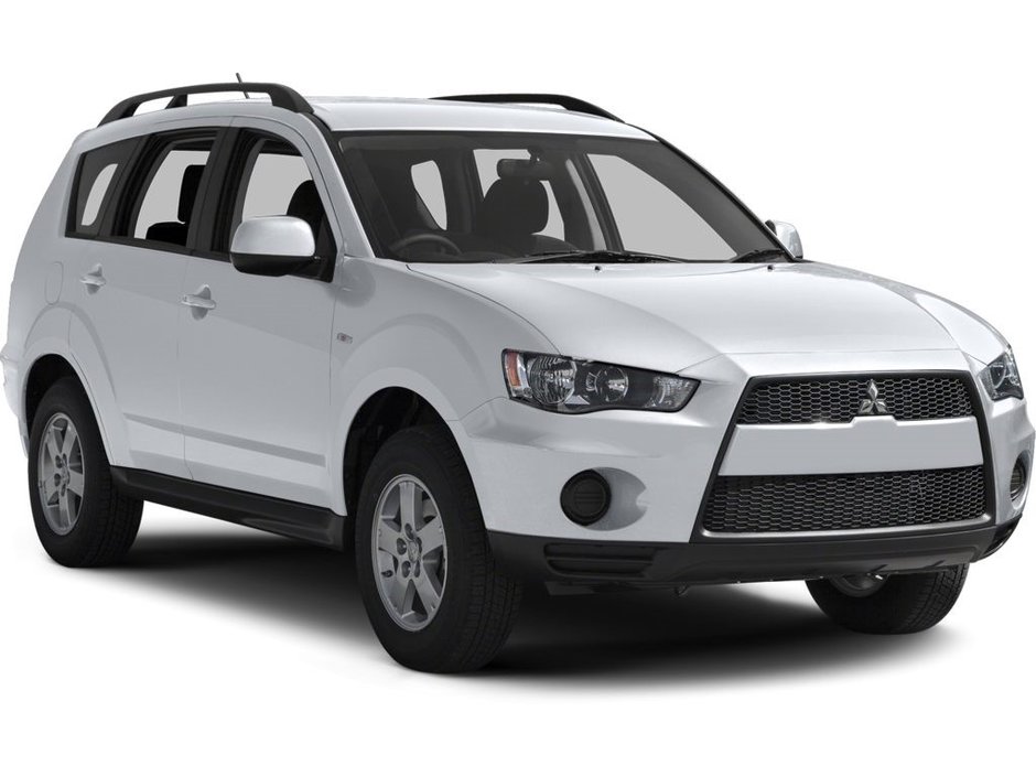 2013 Mitsubishi Outlander LS | HtdSeats | Sunroof | Bluetooth | USB