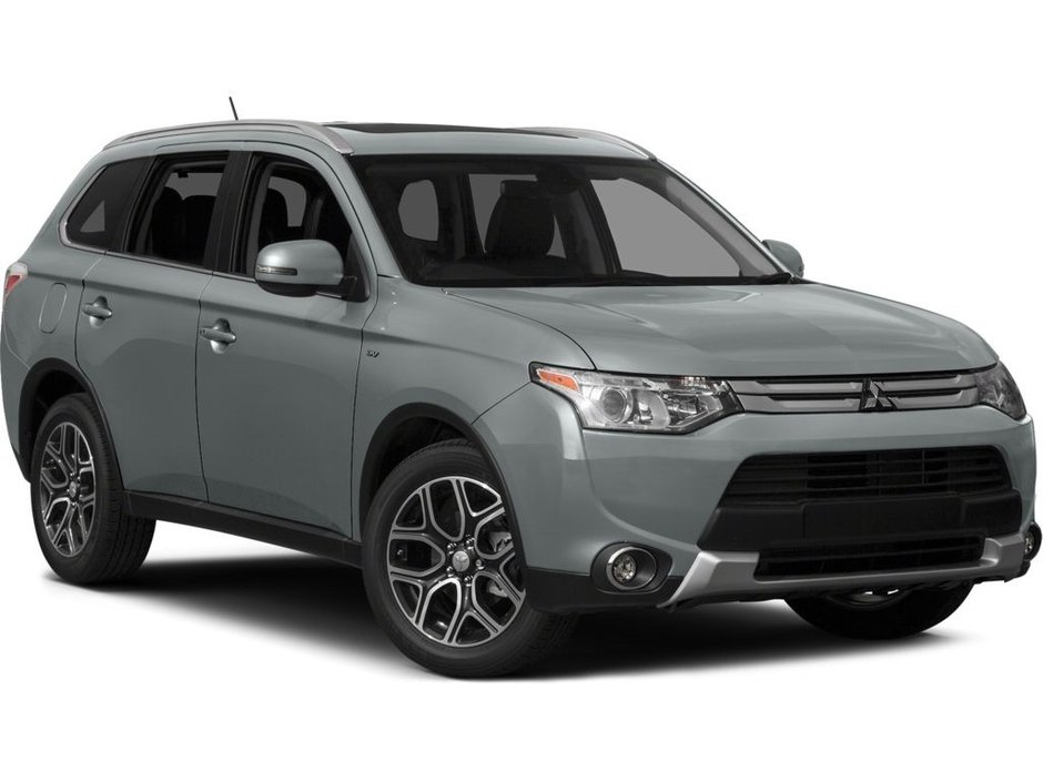 2015 Mitsubishi Outlander GT | Leather | HtdSeats | Keyless | Bluetooth
