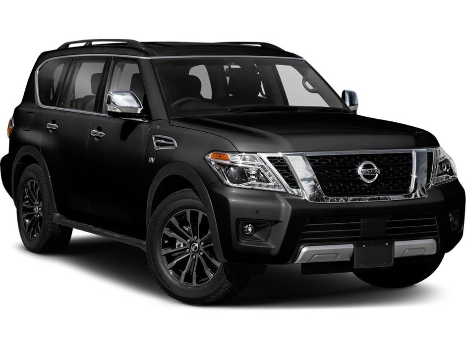 2017 Nissan ARMADA PLATINUM EDITION | Leather | HtdSeats | Roof | Cam