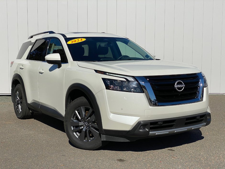 Nissan Pathfinder SV | 3rd row | Cam | AdpCruise | Warranty to 2029 2024 à Saint John, Nouveau-Brunswick