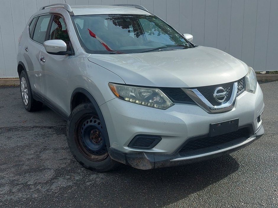 2014 Nissan Rogue S | Cam | Bluetooth | USB | XM | Cruise