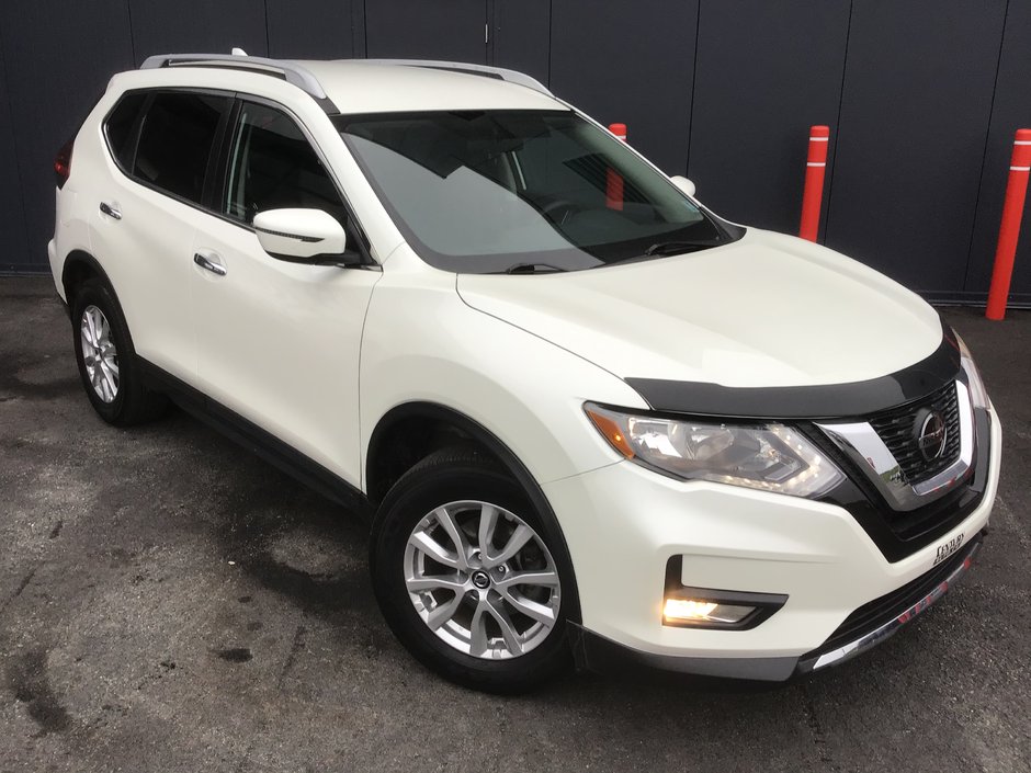 2018 Nissan Rogue SV | AWD | HtdSeats | BackCam |Warranty to 2023