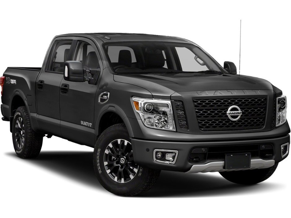 2018 Nissan Titan PRO-4X | Leather | HtdSeats | Cam | Cruise | USB
