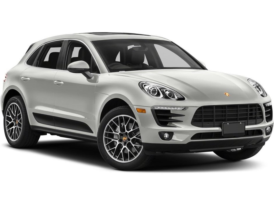 2017 Porsche Macan S | HtdSeats | Cam | USB | Bluetooth | XM