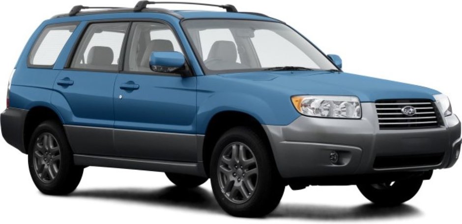 2007 Subaru Forester 2.5X | Cruise | CD | Tilt | PwrWindows