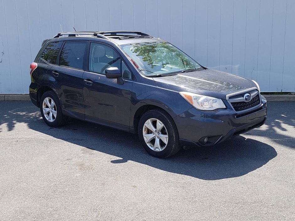 2015 Subaru Forester I TOURING W/TECH PKG | Leather | SunRoof | Cam