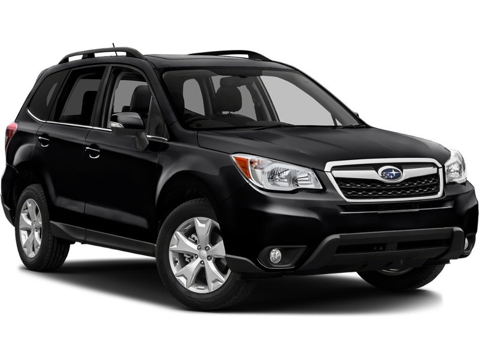 2016 Subaru FORESTER I TOURING | HtdSeats | Cam | USB | Cruise | XM