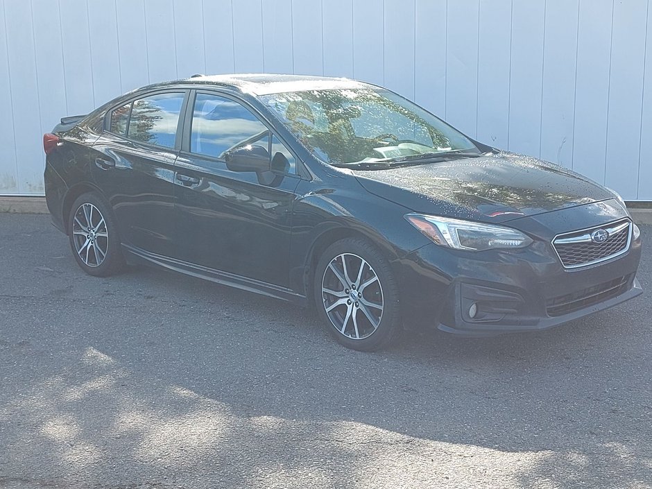2019 Subaru Impreza Sport | HtdSeats | Cam | USB | Roof | Bluetooth