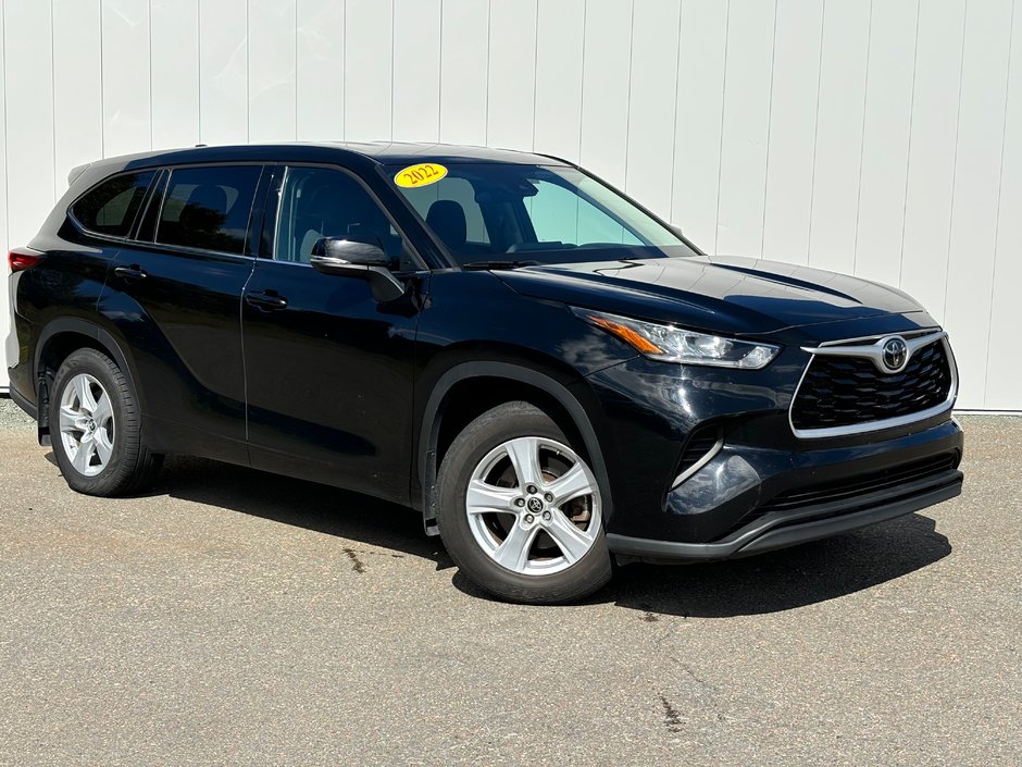 2022 Toyota Highlander in Antigonish, Nova Scotia - 1 - w320h240px