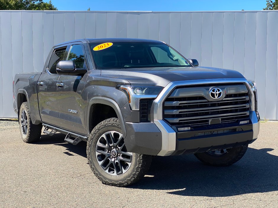 2023 Toyota Tundra LIMITED | Cam | USB | AdpCruise | Warranty to 2028