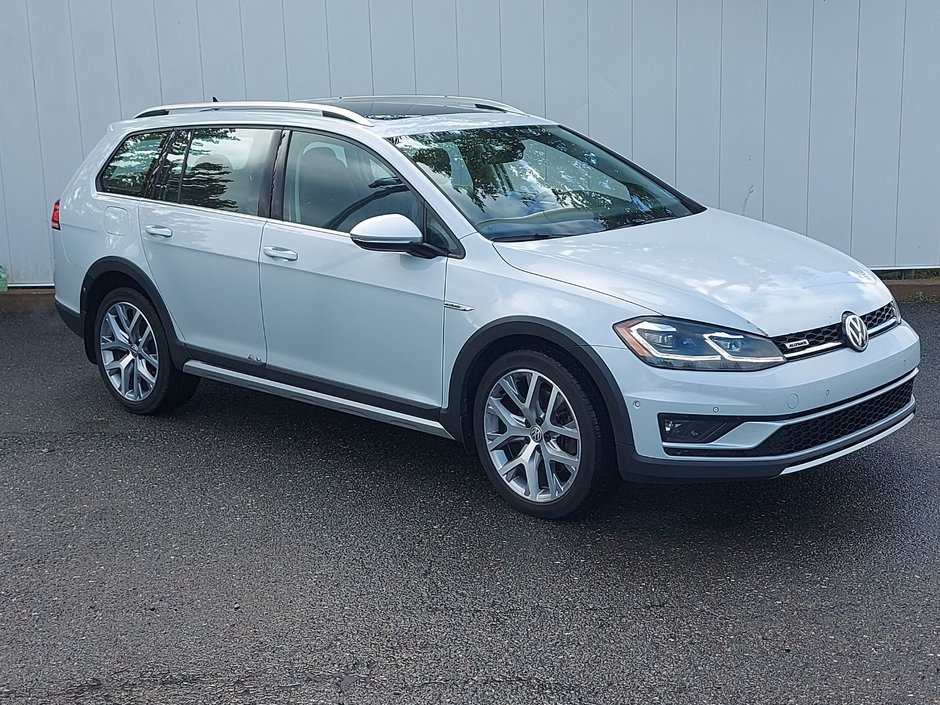 2018 Volkswagen Golf Alltrack Base | HtdSeats | Cam | USB | Cruise