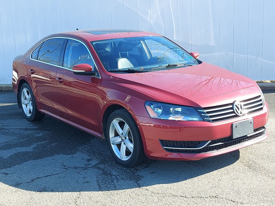 2015 Volkswagen Passat Comfortline | Cam | HtdSeats | Bluetooth | USB