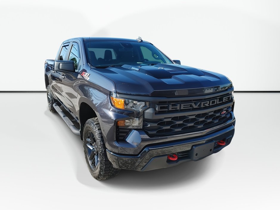 2024 Chevrolet Silverado 1500 Custom Trail Boss | Diesel | Warranty to 20