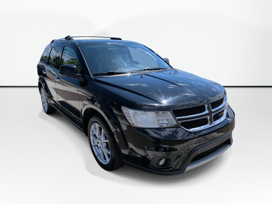 2017 Dodge Journey GT | Leather | Nav | DVD | 3rd Row in Saint John, New Brunswick