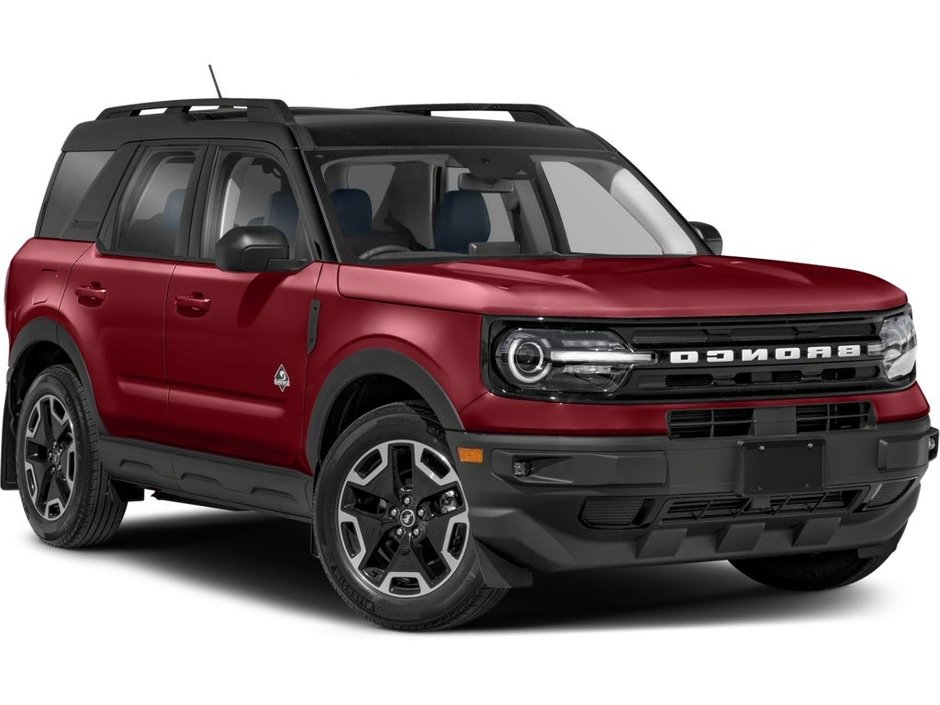 2021 Ford Bronco Sport OuterBanks | Leather | Cam | USB | Warranty to '26