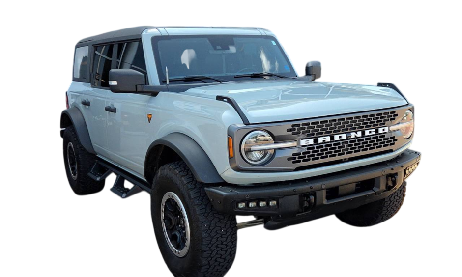 2021 Ford Bronco Badlands | Sasquatch Pkg | HardTop | Cam