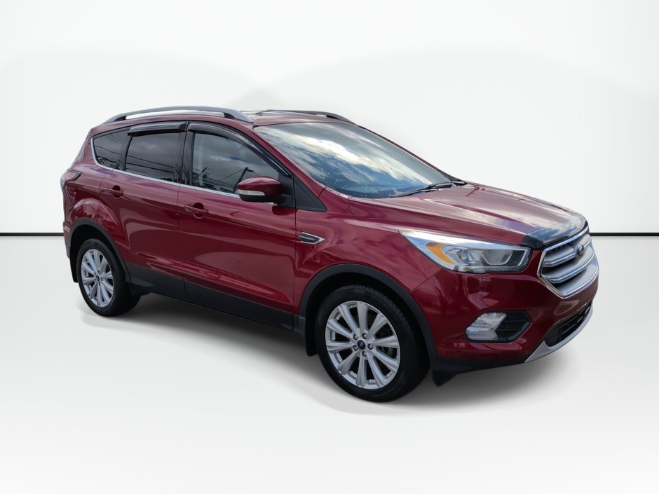 2017 Ford Escape Titanium | Leather | Sunroof | Cam in Saint John, New Brunswick