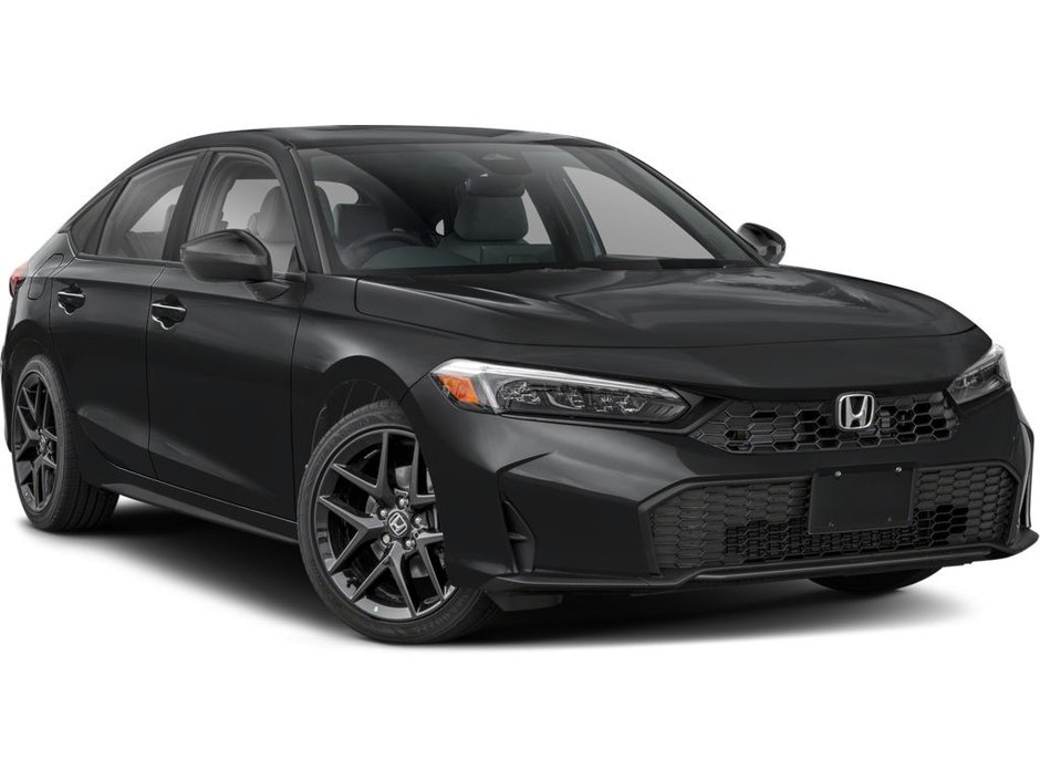 Honda Civic Hatchback Hybrid Sport | Cam | USB | Warranty to 2030 2025 à Saint John, Nouveau-Brunswick