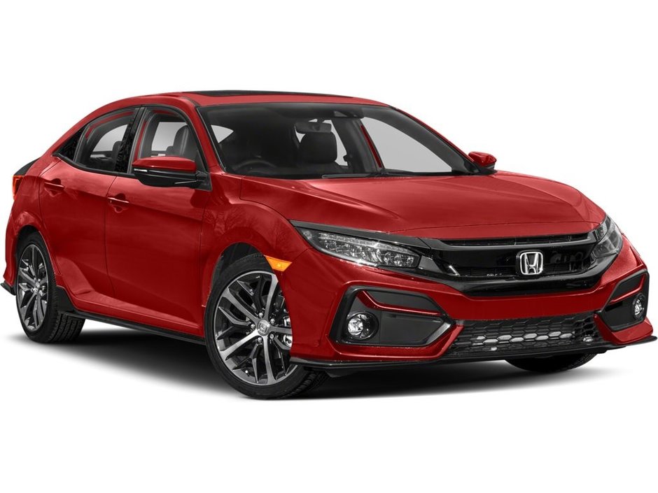 2020 Honda Civic Hatchback Sport Touring | 6-Spd | Leather | SunRoof | Nav