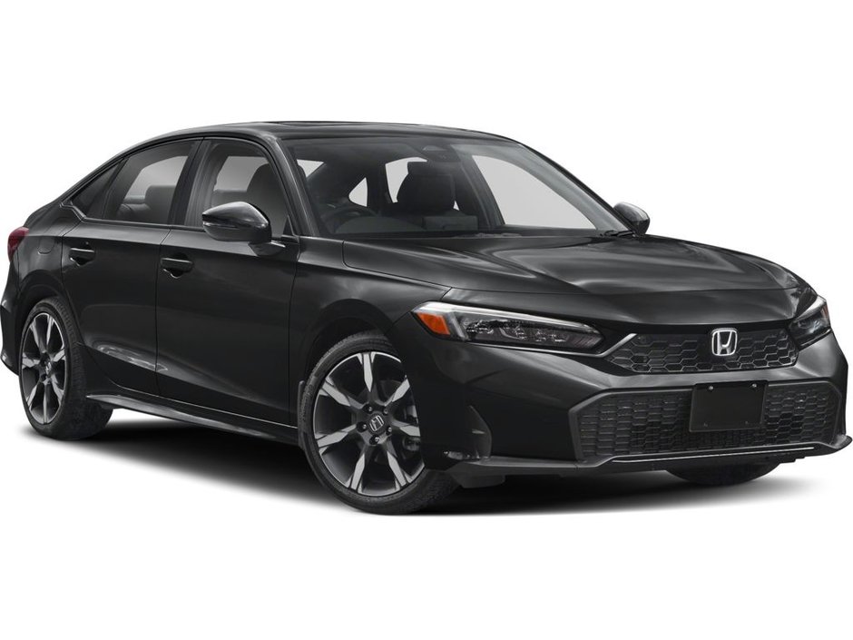 2025 Honda Civic Sedan Hybrid Sport Touring | Lthr | Sunroof | Warranty to 2030