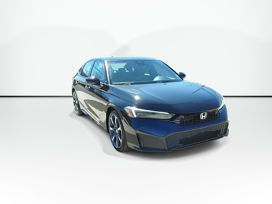 2025 Honda Civic Sedan Hybrid Sport Touring | Lthr | Sunroof | Warranty to 2030 in Saint John, New Brunswick