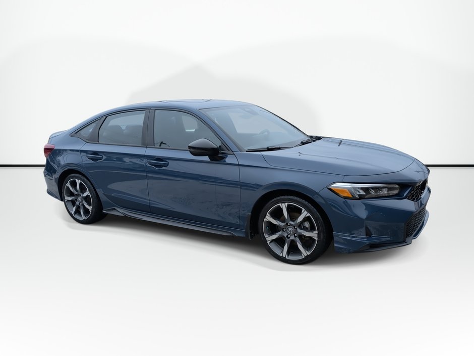 2025 Honda CIVIC SEDAN HYBRID SPORT TOURING