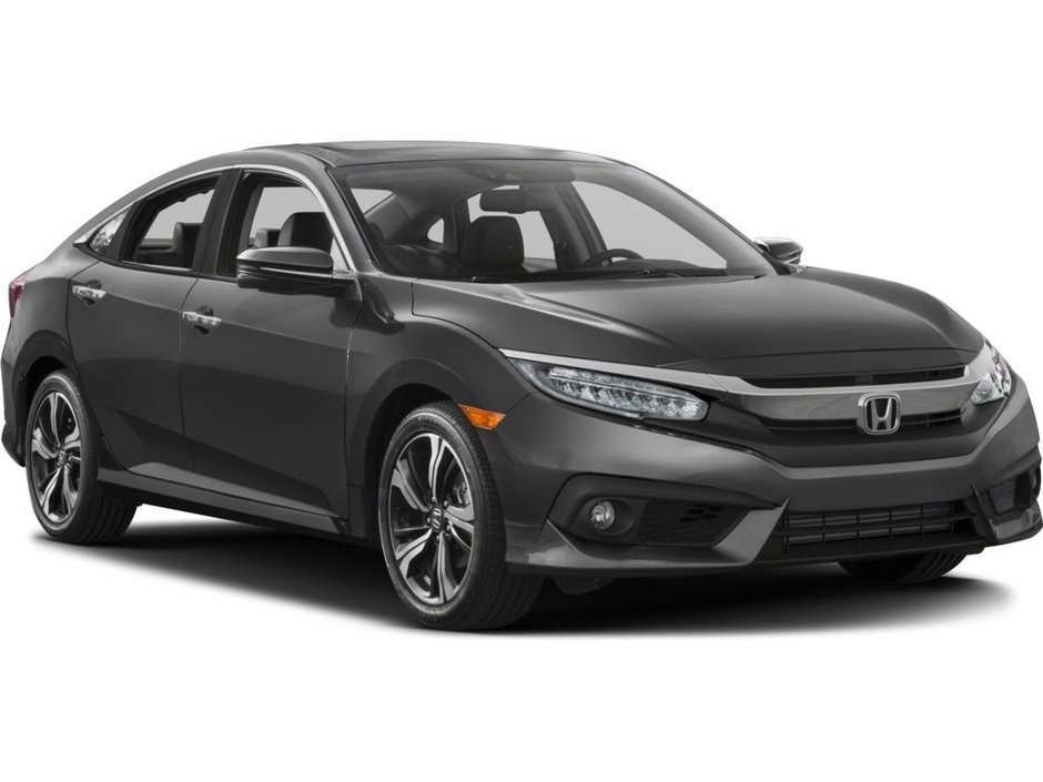 2016 Honda Civic Touring | Leather | SunRoof | Nav | Cam | USB | XM in Saint John, New Brunswick