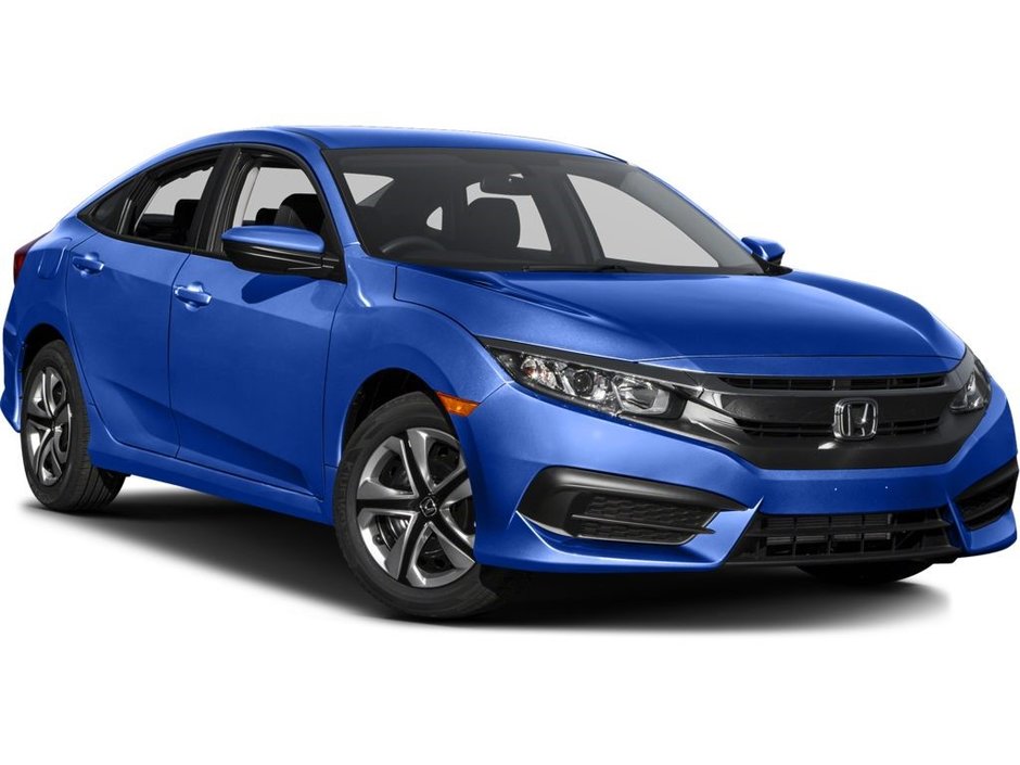 2016 Honda Civic Sedan LX | Cam | USB | HtdSeats | Bluetooth