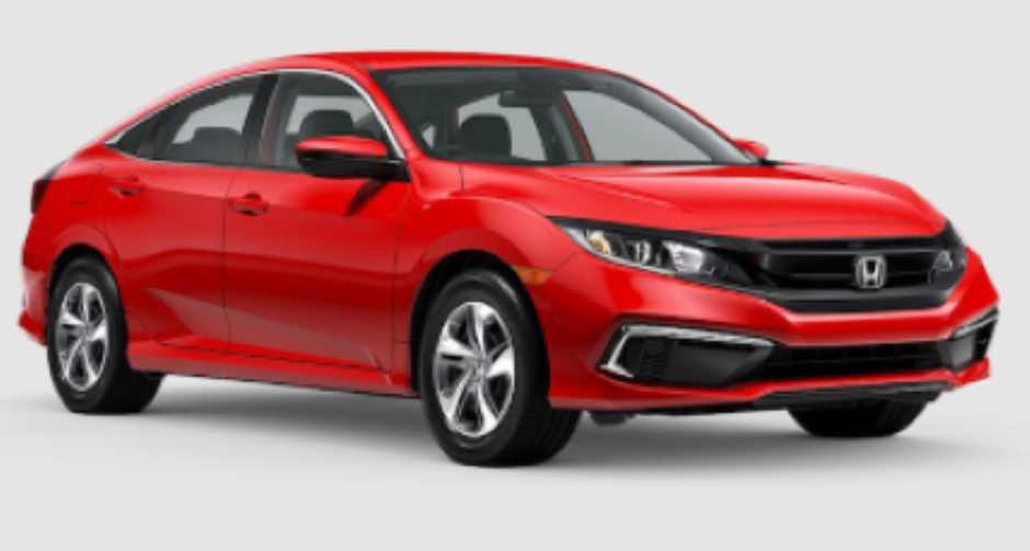 2019 Honda Civic Sedan LX | Cam | USB | HtdSeats | Bluetooth