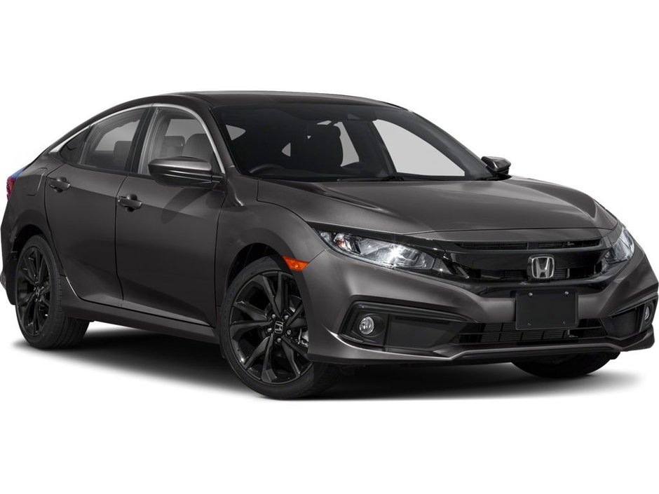 2019 Honda Civic Sedan Sport | Sunroof | Cam | USB | Heated Seats