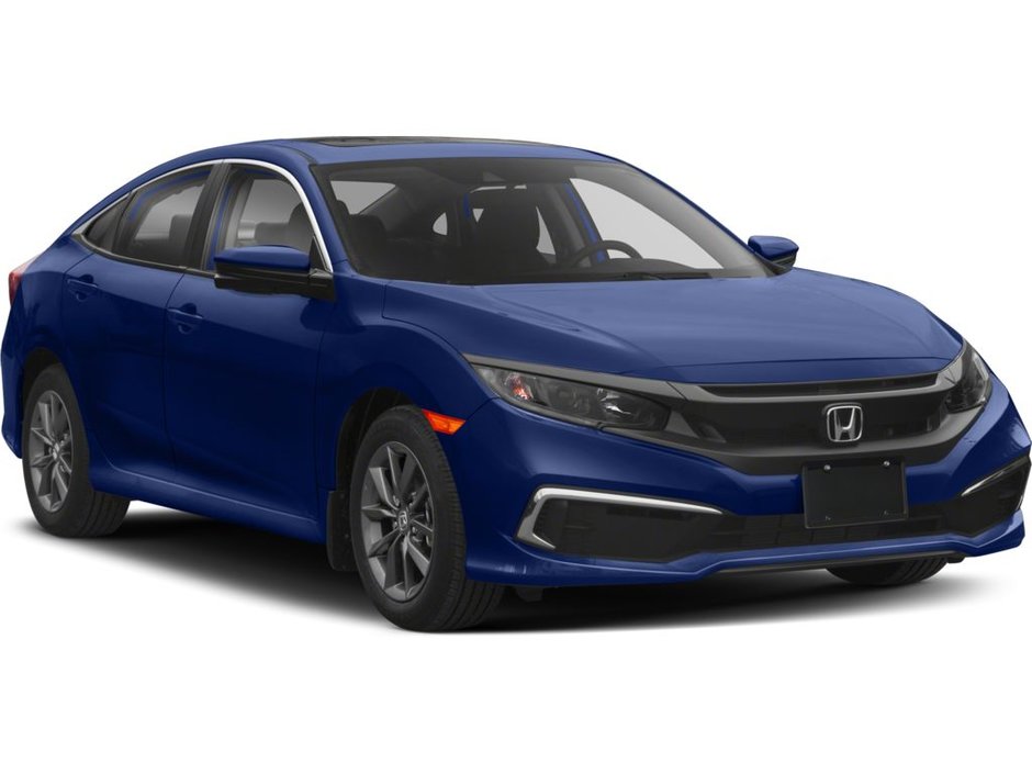 2020 Honda Civic EX | SunRoof | Cam | USB | Warranty to 2025