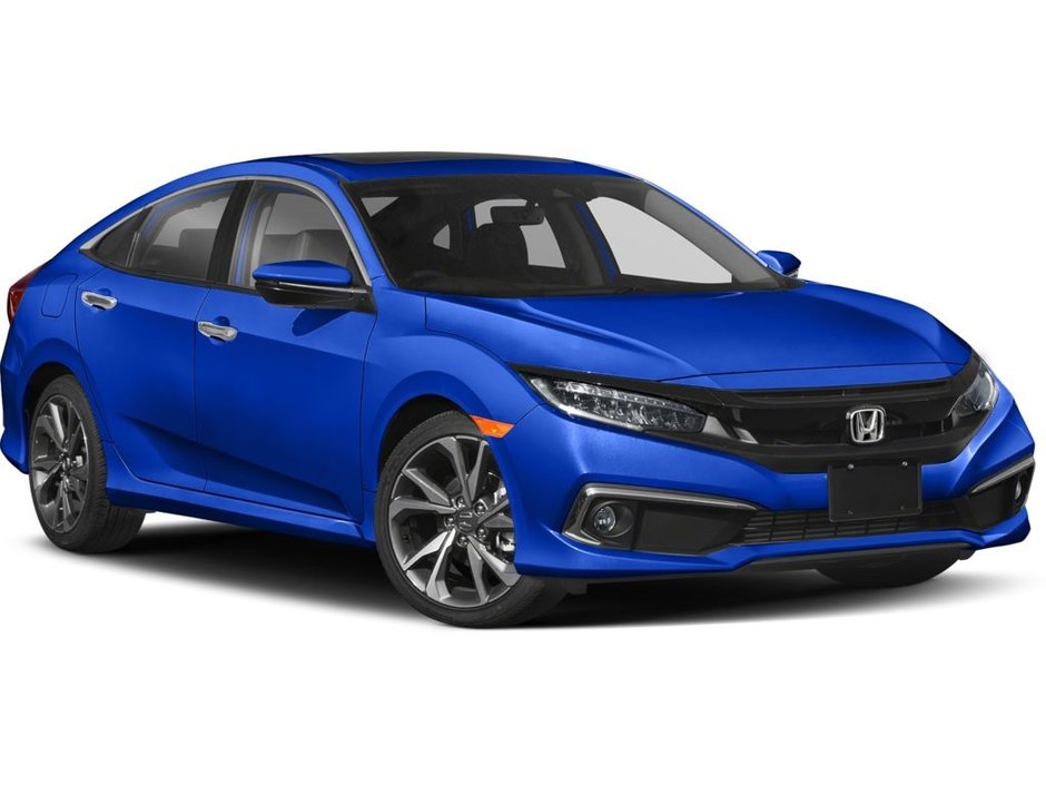 2020 Honda Civic Touring | Leather | Roof | Nav | Warranty to 2025