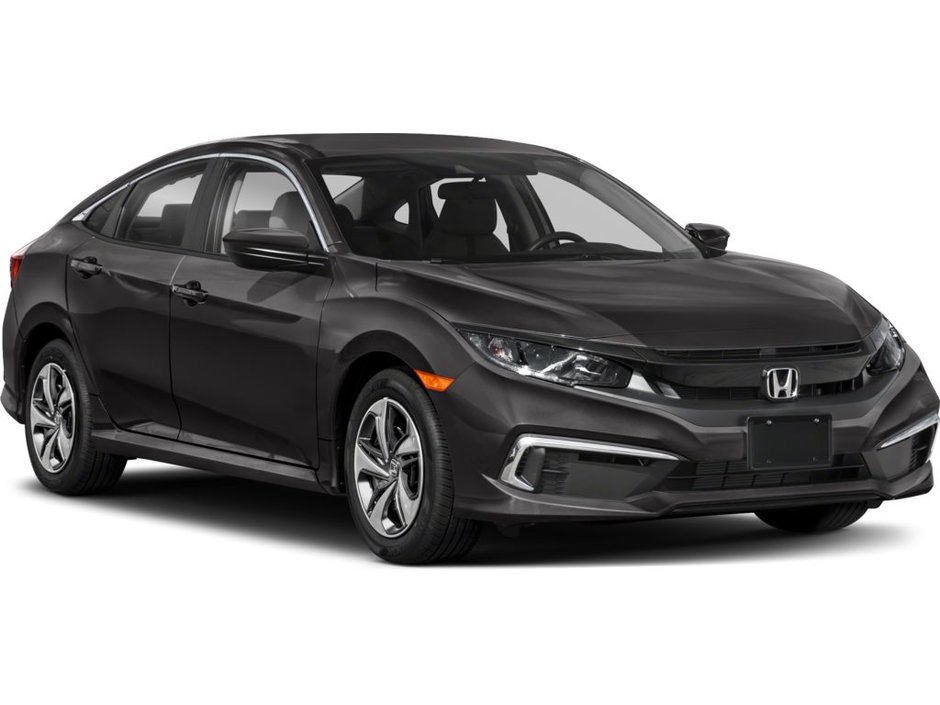 2020 Honda Civic Sedan LX | 6-Spd | Cam | HtdSeats | Warranty to 2025