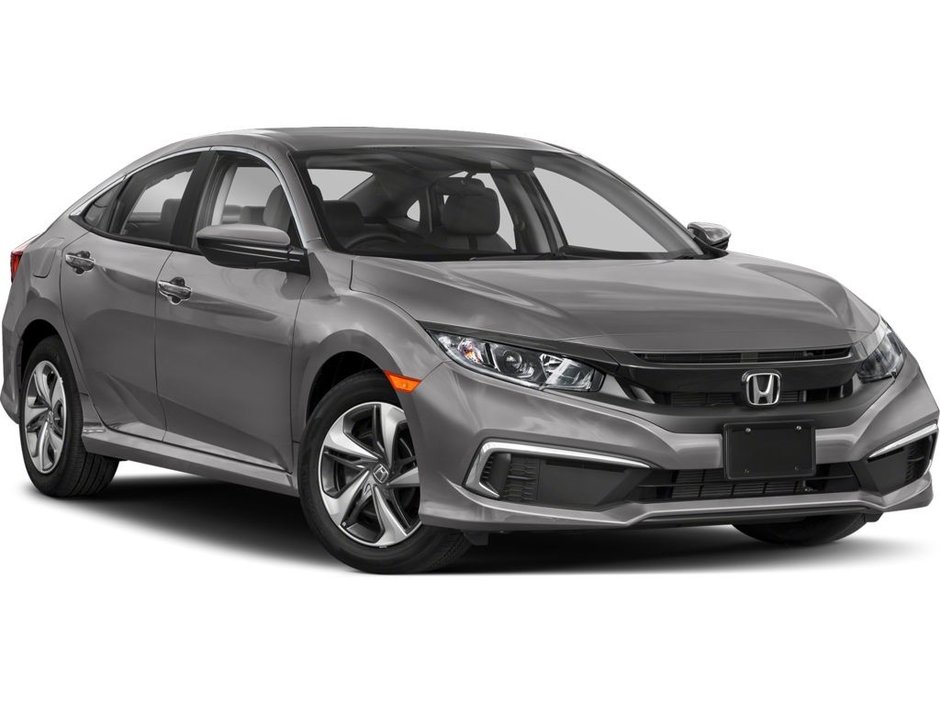 2020 Honda Civic LX | 6-Spd | Cam | HtdSeats | Warranty to 2025