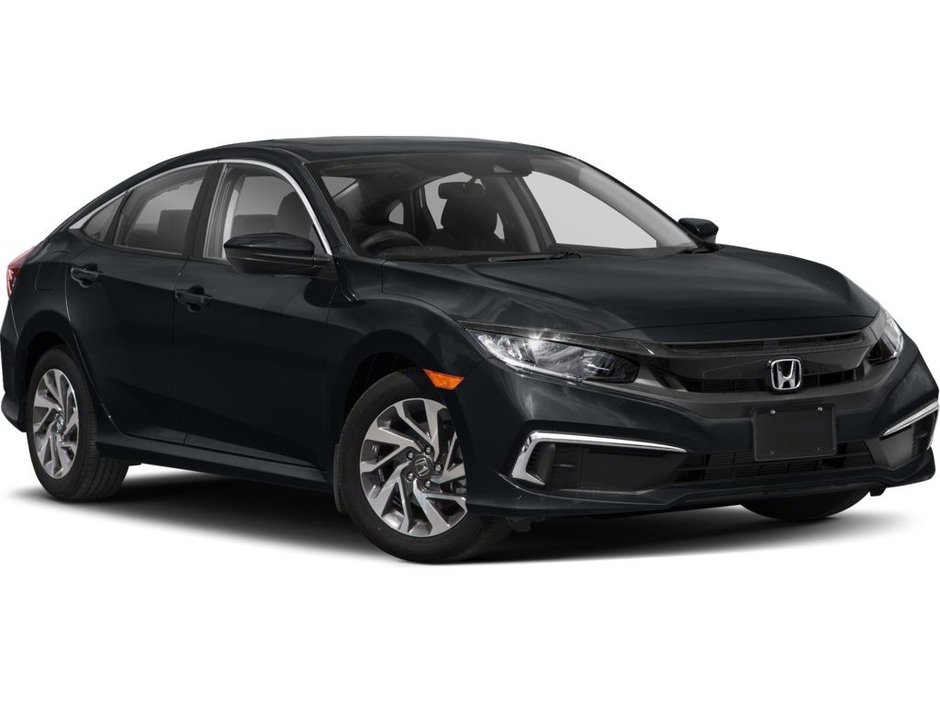 Honda Civic Sedan EX | Sunroof | Heated Seats | Cam 2021 à Saint John, Nouveau-Brunswick